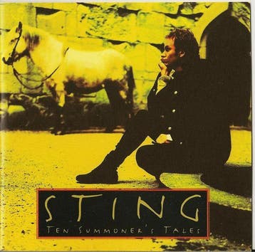 cd - Sting - Ten Summoners Tales, Verzenden, Zo goed als nieuw