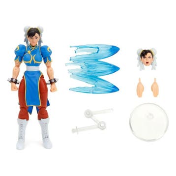 Ultra Street Fighter II: The Final Challengers Action Figure, Ophalen of Verzenden, Nieuw