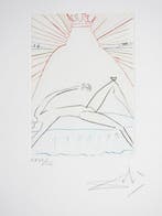 Salvador Dali (1904-1989) - Richard II, Antiek en Kunst