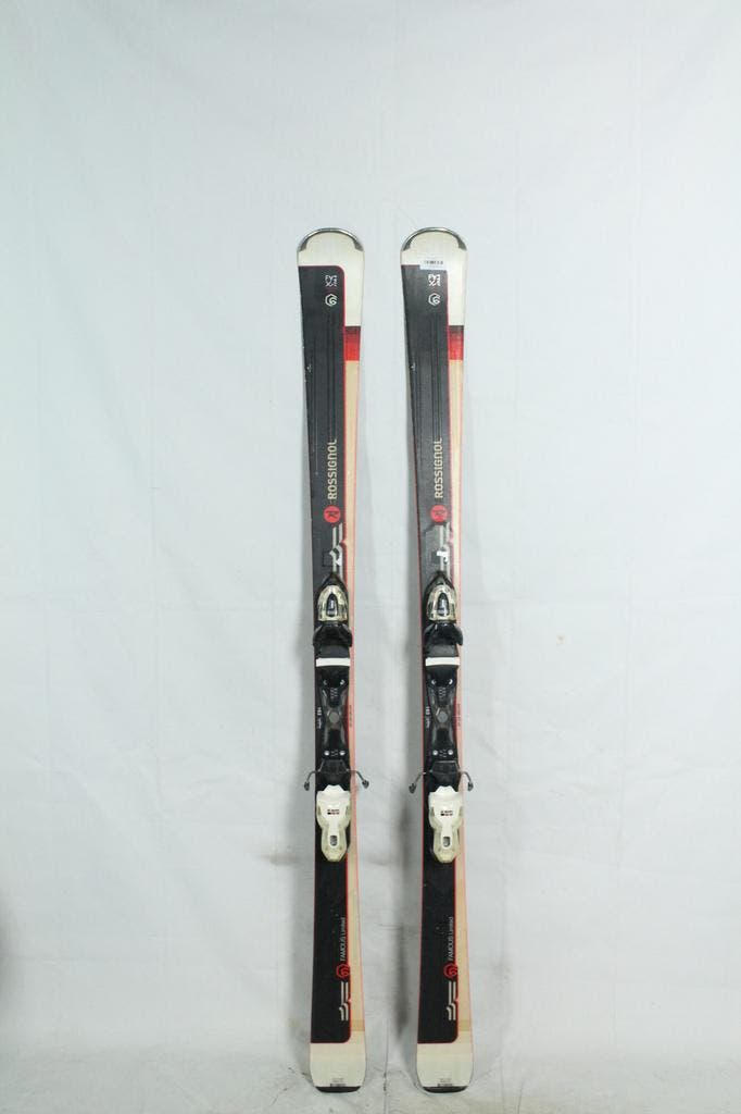 Refurbished - Ski - Rossignol Famous 6 - 163, Sport en Fitness, Skiën en Langlaufen, Skiën, 160 tot 180 cm, Gebruikt, Rossignol