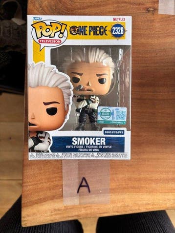 Funko - Funko Pop - One Piece - Smoker #2328 - Supreme