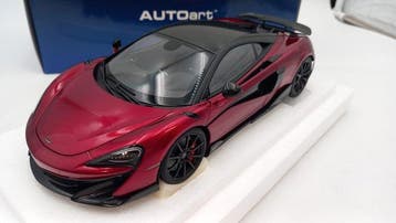 Autoart 1:18 - Modelauto - McLaren 600LT 2019 1/18 -, Hobby en Vrije tijd, Modelauto's | 1:5 tot 1:12, Nieuw