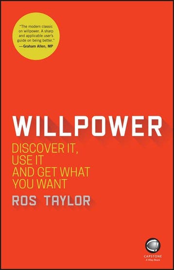 Willpower 9780857087195 Ros Taylor, Verzenden, Zo goed als nieuw, Ros Taylor