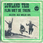 vinyl single 7 inch - Lowland Trio - Fijn Met De Trein, Cd's en Dvd's, Verzenden, Zo goed als nieuw