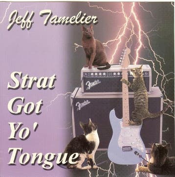 cd - Jeff Tamelier - Strat Got Yo Tongue, Verzenden, Zo goed als nieuw