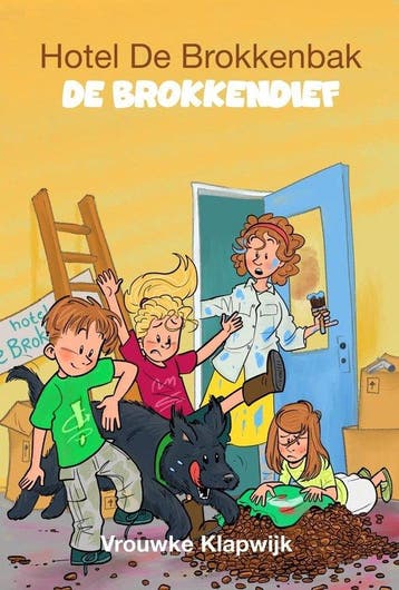 De Brokkendief - Vrouwke Klapwijk 9789493327320, Verzenden, Zo goed als nieuw, Vrouwke Klapwijk