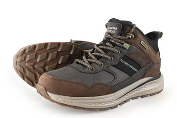 Skechers Wandelschoenen in maat 42 Bruin, Bruin, Verzenden, Zo goed als nieuw, Skechers