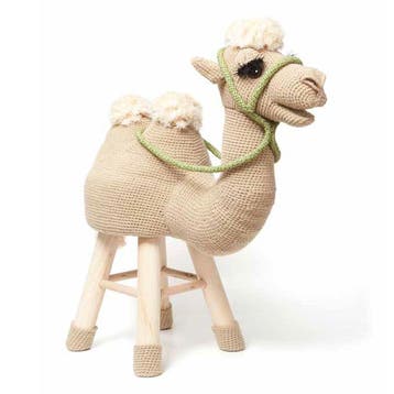 Kameel uit Dierenkruk Haken Deel 3 - Haakpret Anja Toonen, Hobby en Vrije tijd, Ophalen of Verzenden, Nieuw