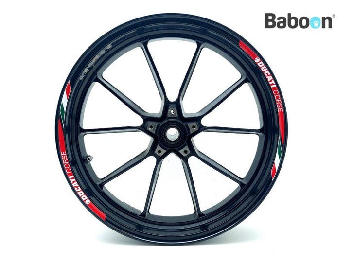 Voorwiel Ducati Monster 1100 EVO 2011-2013 Height dent +/-, Motoren, Onderdelen | Ducati, Gebruikt, Verzenden