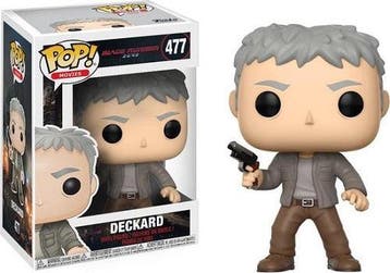 Funko - POP! - Movies - Blade Runner 2049 - Deckard #477 -, Verzenden, Nieuw