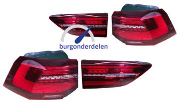 LED Dynamische Achterlichten Vland Geschikt Voor Golf 8 2..., Ophalen of Verzenden, Nieuw, Volkswagen