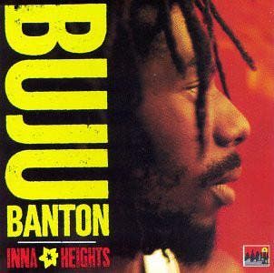 cd - Buju Banton - Inna Heights, Verzenden, Zo goed als nieuw