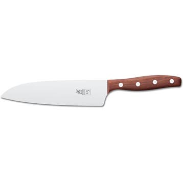 Robert Herder K5 Koksmes XL – RVS – Licht Gebogen – Le, Ophalen of Verzenden, Nieuw, Rvs of Chroom