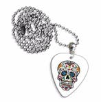 Plectrum ketting of sleutelhanger van Sugar Skull, Ophalen of Verzenden, Nieuw