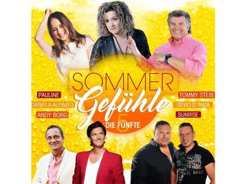 MCP - Divers - Sommergefühle - Die Fünfte (CD), Ophalen of Verzenden, Nieuw in verpakking