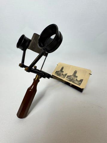 Lothian (Andrew H. Baird, Edinburgh) Lothian stereoscope