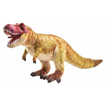 Wild Republic T-rex knuffel - pluche - 63 cm - dinosaurus, Kinderen en Baby's, Speelgoed | Knuffels en Pluche, Verzenden, Nieuw