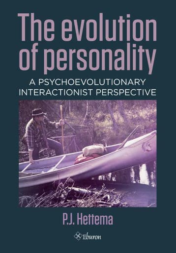 The evolution of personality 9789463010436 P.J. Hettema, Verzenden, Zo goed als nieuw, P.J. Hettema