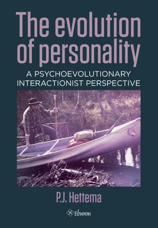 The evolution of personality 9789463010436 P.J. Hettema, Boeken, Taal | Engels, Zo goed als nieuw, Verzenden