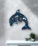 Krzysztof Gudanski - Dolphin - Animal Flow, Relief