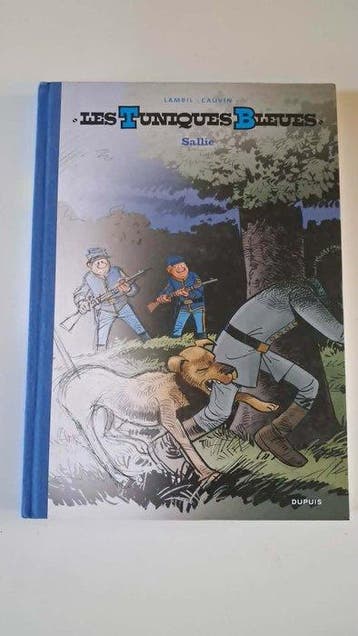 Les Tuniques Bleues T62 - Sallie - C - 1 Album - Beperkte, Boeken, Nieuw