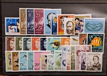 Australië 1964/1974 - Australië - van 1964 tot 1974,, Gestempeld