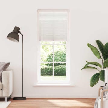 vidaXL Plisséjaloezie 80x200 cm wit, Verzenden, Nieuw, Wit