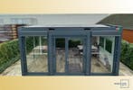 Prefab Duurzame Bouwkeet met Zonnepanelen - ontdek hier!, Nieuw
