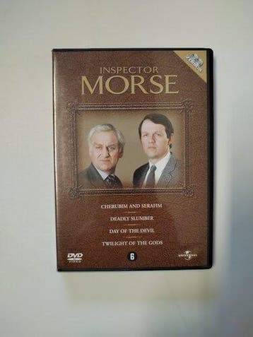 Inspector morse, Verzenden, Nieuw in verpakking