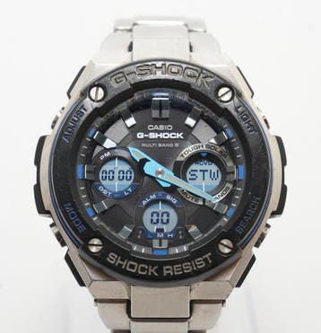 Casio - Unknown - Zonder minimumprijs - G-SHOCK G-STEEL, Nieuw