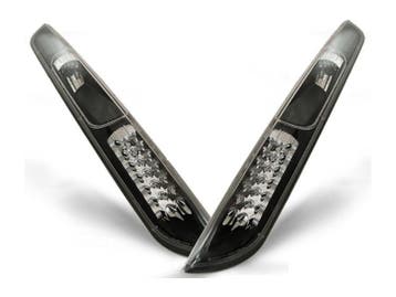 LED achterlicht units Black geschikt voor Ford Focus Mk2, Auto-onderdelen, Verzenden, Nieuw, Ford