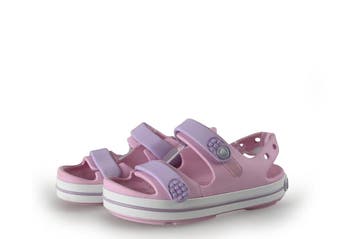 Crocs Sandalen Meisjes in maat 27 Beige, Crocs, Verzenden, Jongen of Meisje, Schoenen