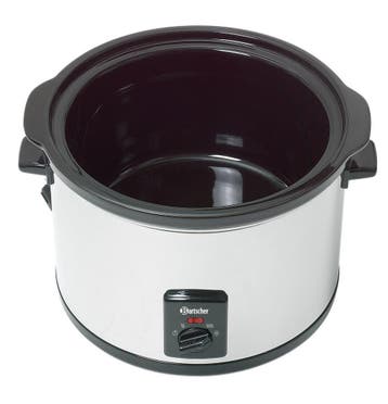 Bartscher Slowcooker 5,5L, Ophalen of Verzenden, Nieuw in verpakking