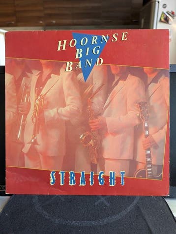 Hoornse Big Band - Straight, Cd's en Dvd's, Ophalen of Verzenden, Gebruikt