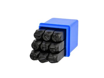 Slagcijfers 10mm - 9 Dlg - Slag Cijfer - Slag Stempels - GEK, Ophalen of Verzenden, Nieuw