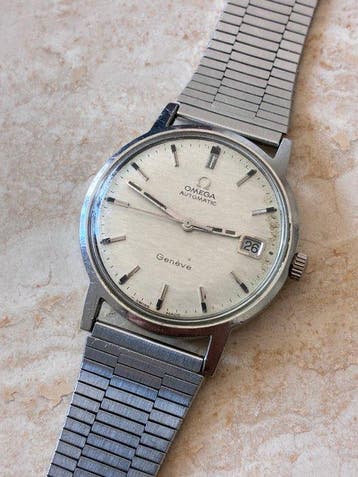 Omega - Automatic - Geneve - Zonder minimumprijs - 166.070 -, Sieraden, Tassen en Uiterlijk, Horloges | Heren, Nieuw