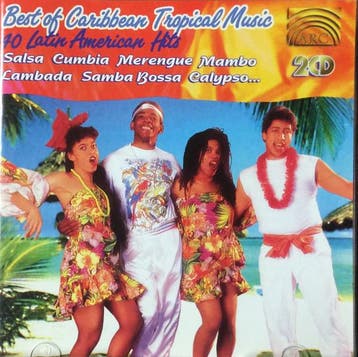 cd - Various - Best Of Caribbean Tropical Music, Verzenden, Zo goed als nieuw