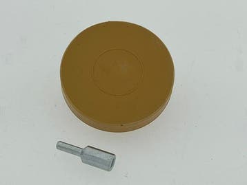 Veiling - 2x Caramelschijf 85mm Inclusief Boormachine Adapte, Nieuw