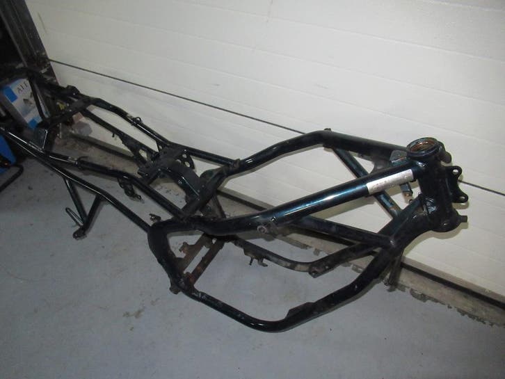 Yamaha XJ 600 S Diversion Frame NL, Motoren, Onderdelen | Yamaha, Ophalen of Verzenden