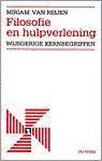 Wijsgerige kernbegrippen / PM-reeks - M. van Reijen, Boeken, Verzenden, Gelezen, M. van Reijen