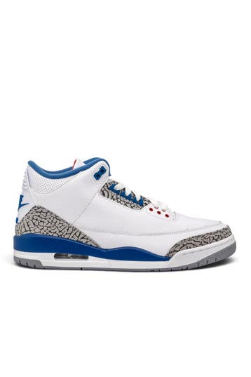 Jordan 3 Retro True Blue (2026) (Vintage & Retro Sneakers), Verzenden, Nieuw, Blauw, Jordan