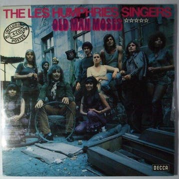 Les Humphries Singers - Old man Moses - LP, Verzenden, Nieuw in verpakking