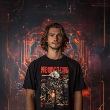 CYBORG: T-Shirt in vele maten & kleuren, Boeken, Fantasy, Verzenden, Nieuw, Neonachi