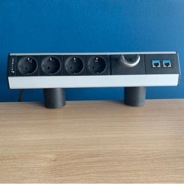 (MDK-106939) Evoline opzet contactdoos, Ophalen of Verzenden, Gebruikt