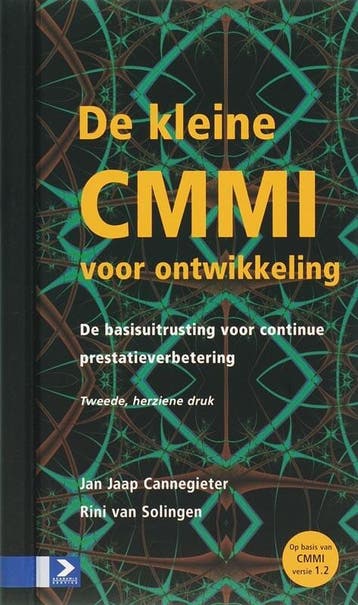 De kleine CMMI voor ontwikkeling - J.J. Cannegieter, Verzenden, Gelezen, J.J. Cannegieter