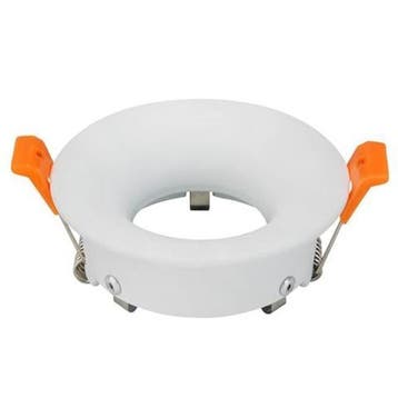 GU10 Inbouwspot Set - Mat Wit - Inbouw Rond - Philips -, Ophalen of Verzenden, Nieuw, Overige fittingen, Plafondspot of Wandspot