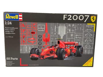 Ferrari F2007, Verzenden, Nieuw
