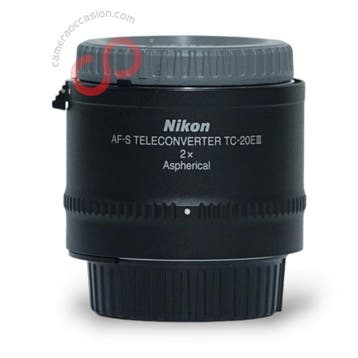 Nikon Teleconverter - TC-20E III Extender AF-S, Ophalen of Verzenden, Zo goed als nieuw, Nikon