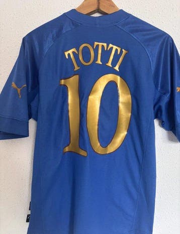 Selección de Italia - FIFA Wereldkampioenschap Voetbal -, Nieuw