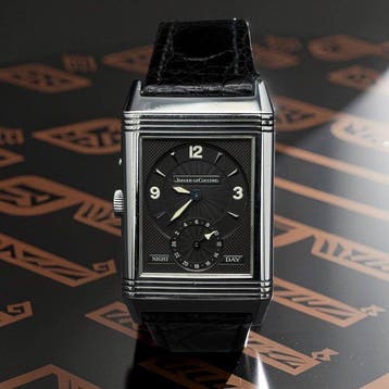 Jaeger-LeCoultre - Reverso Duoface - 270.8.54 - Unisex -, Nieuw